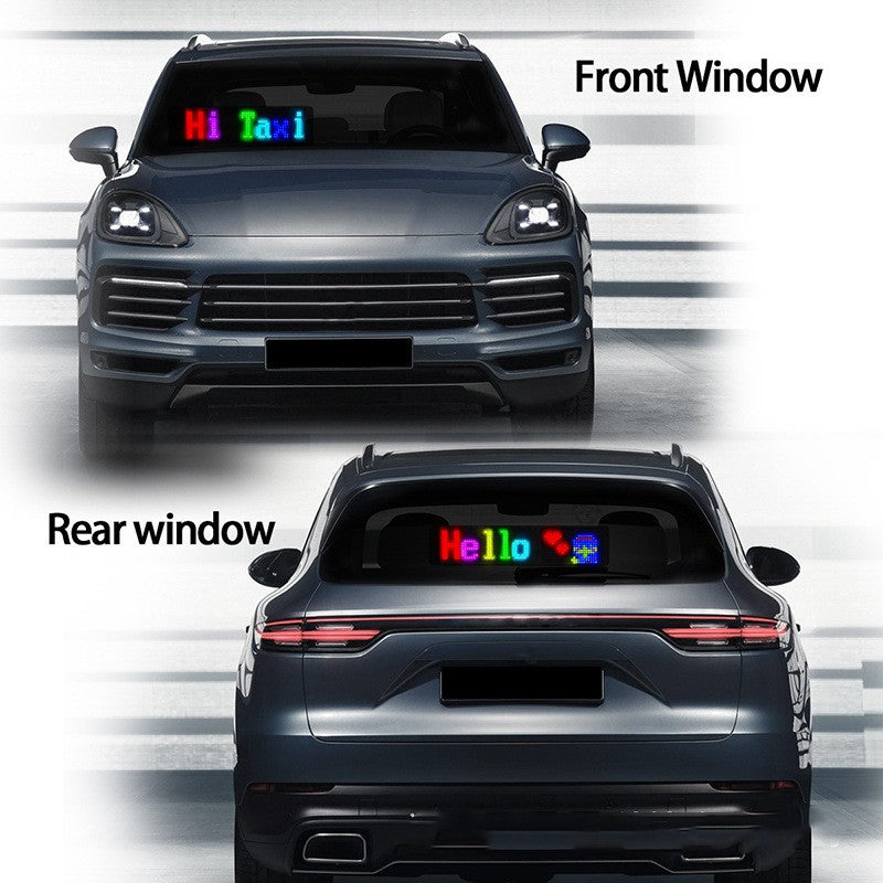 Letrero Led Programable para Carro