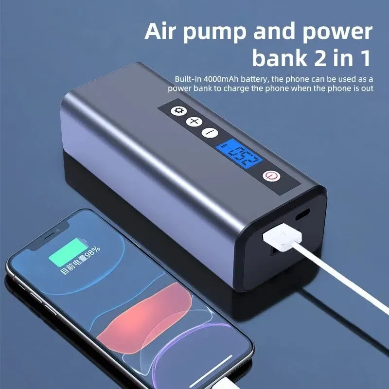 Mini compresor Inteligente Portatil
