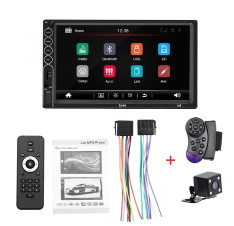 Pantalla Multimedia Bluetooth 7" para Auto