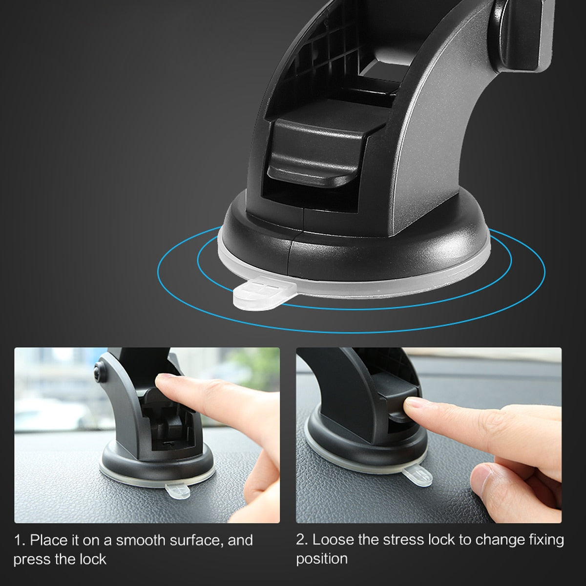 Soporte Magnetico para Celular en Auto