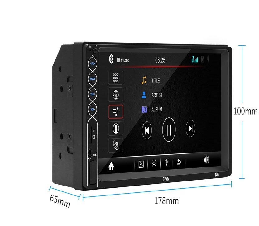 Pantalla Multimedia Bluetooth 7" para Auto