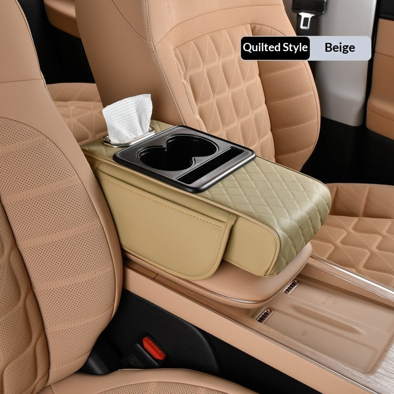 Organizador multifuncional central de auto