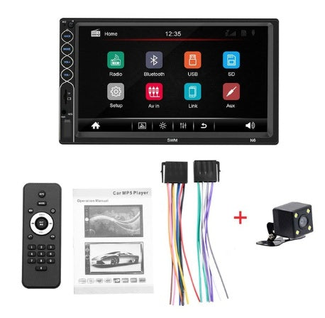 Pantalla Multimedia Bluetooth 7" para Auto