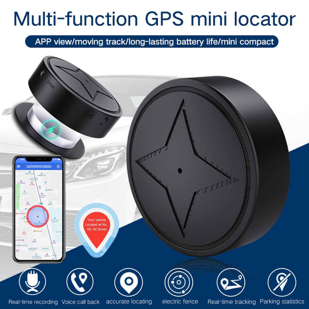 Mnini GPS Magnetico Antirrobo para Auto y Moto