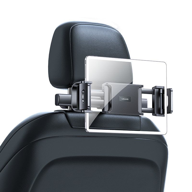 Soporte Premium para Celular y Tablet en Asiento Trasero de Auto.