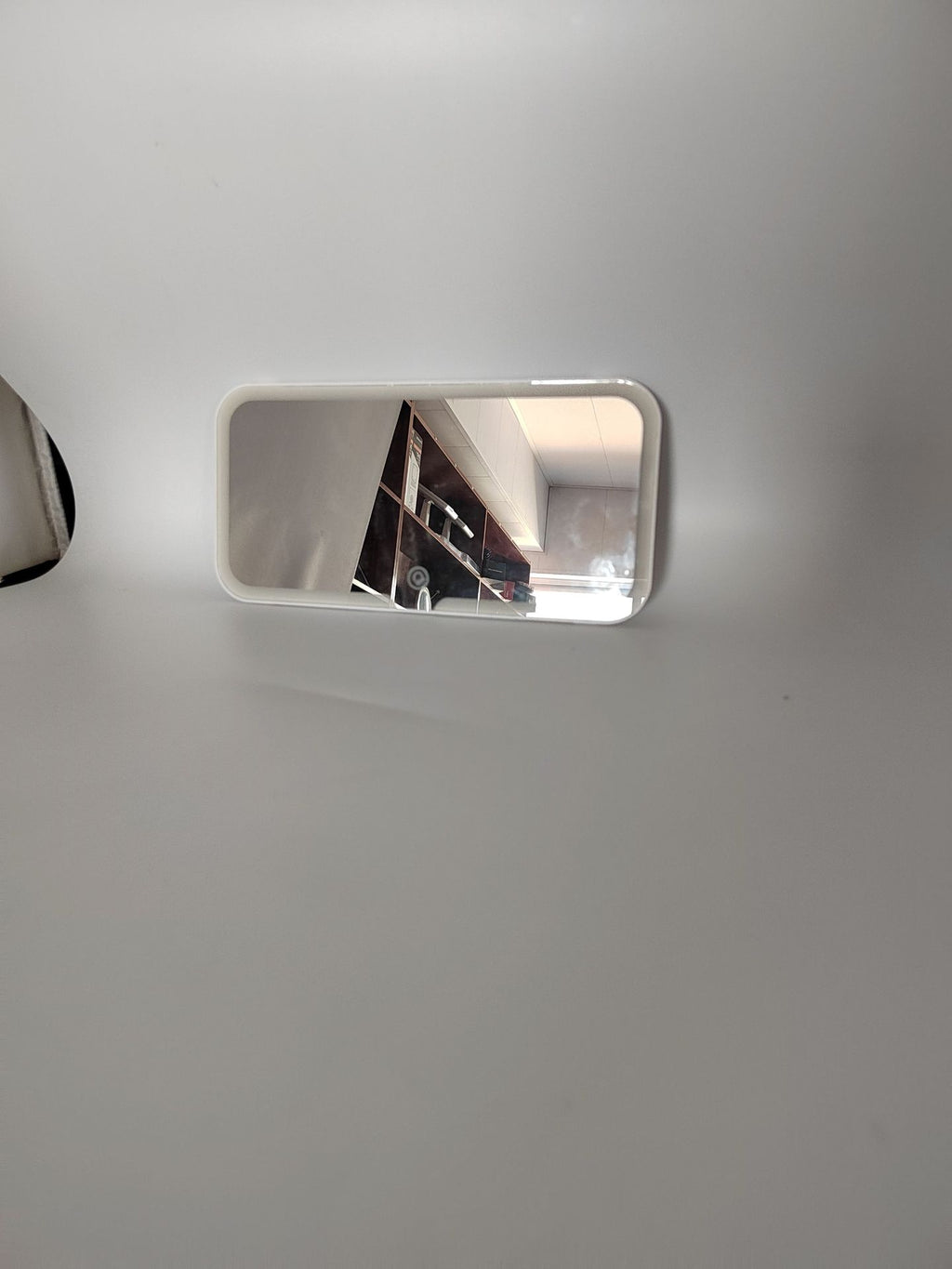 Espejo Led para Parasol de Carro | Luz Touch para Maquillaje y Selfie