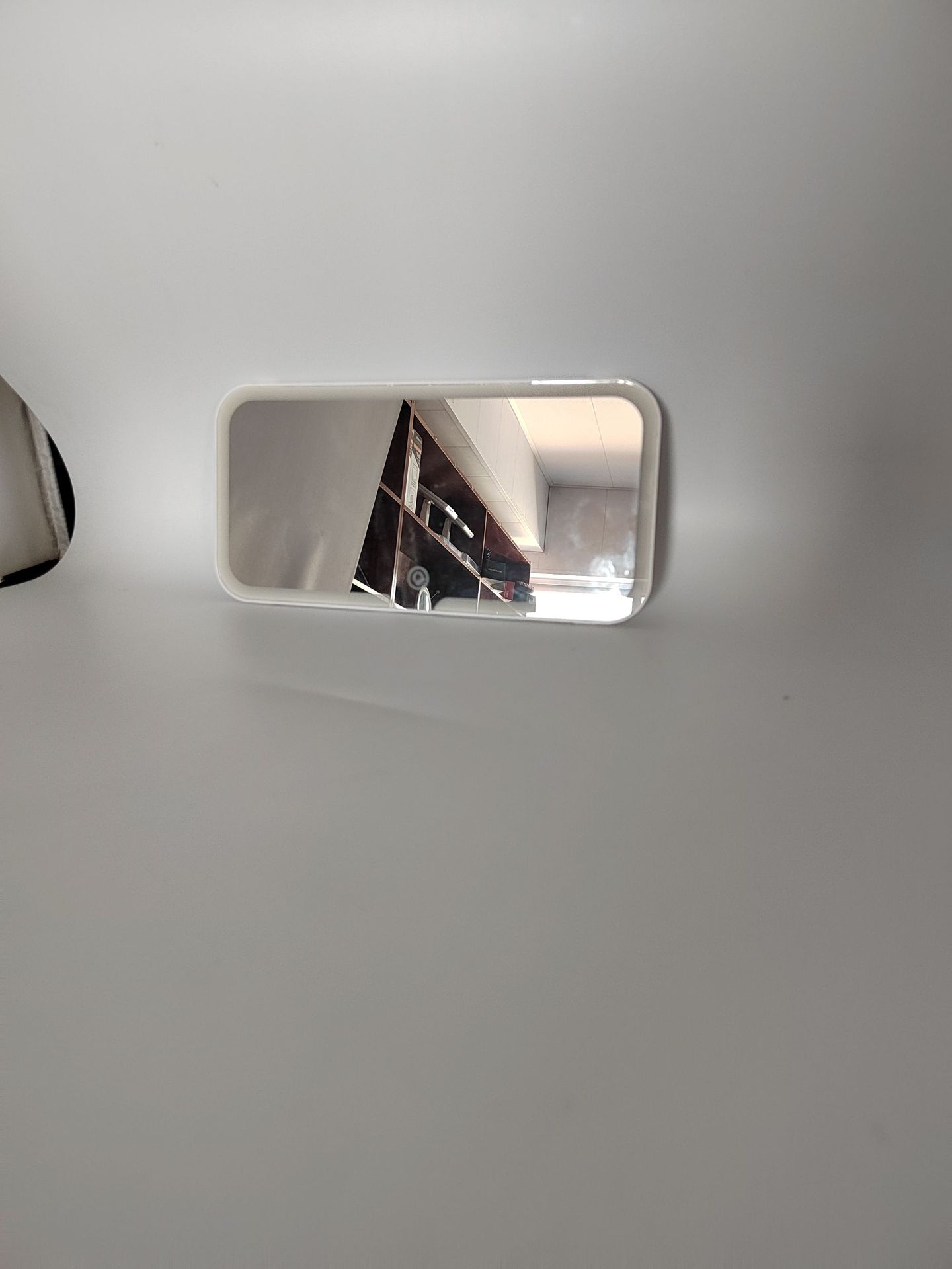 Espejo Led para Parasol de Carro | Luz Touch para Maquillaje y Selfie