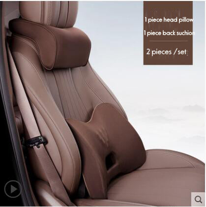 Soporte Lumbar Premium para Automóvil
