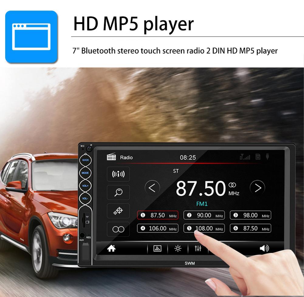 Pantalla Multimedia Bluetooth 7" para Auto