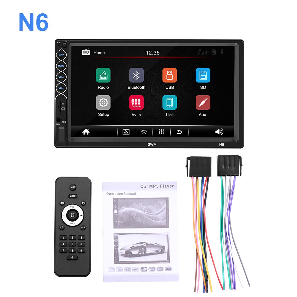 Pantalla Multimedia Bluetooth 7" para Auto