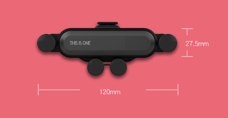 Cargador Inalmabrico Inteligente para Carro | Soporte Automatico con Sensor