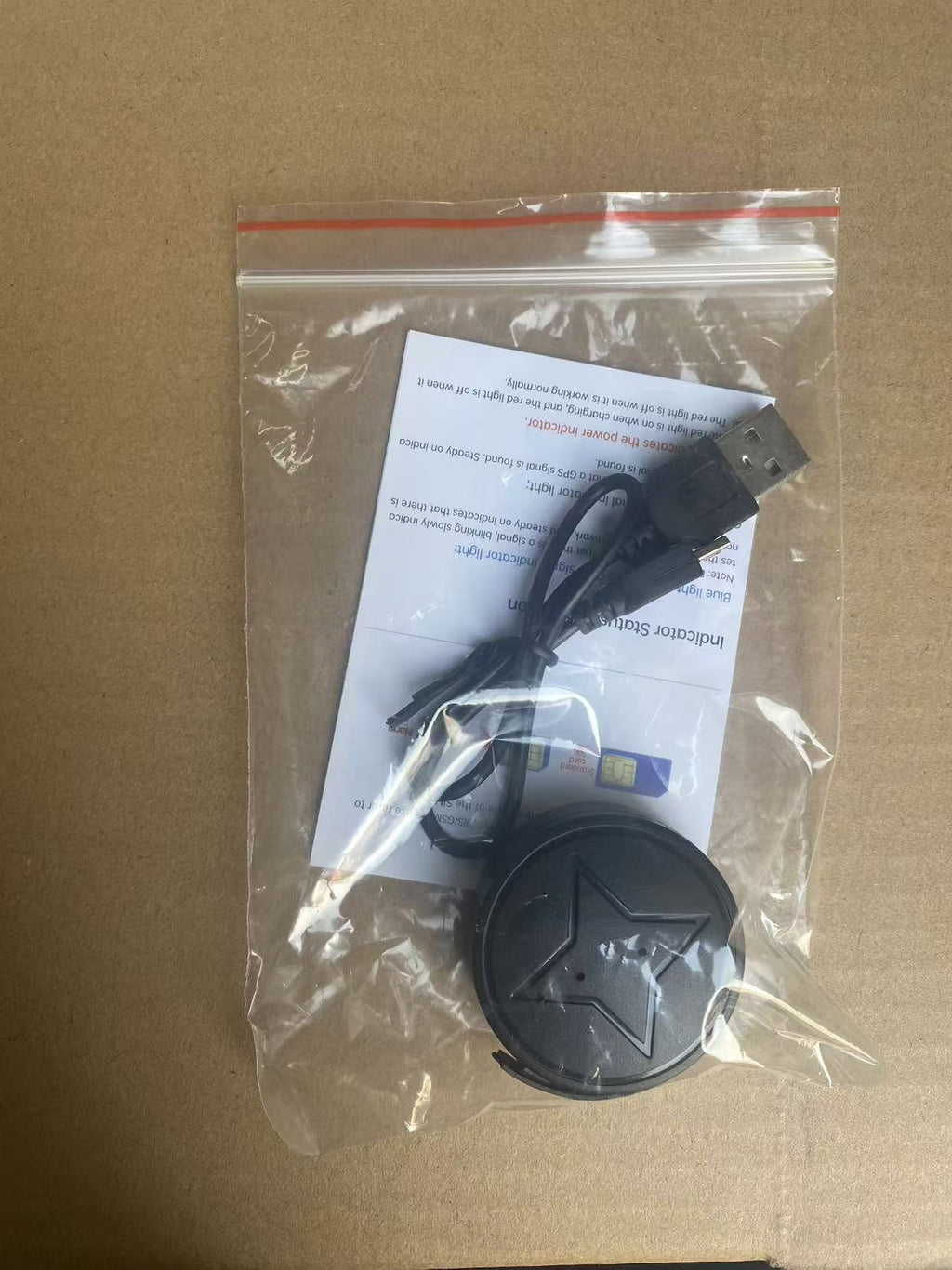 Mnini GPS Magnetico Antirrobo para Auto y Moto