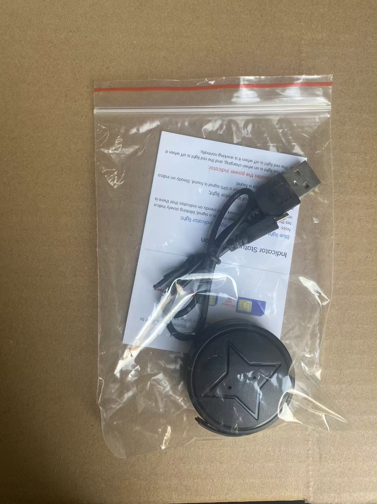 Mnini GPS Magnetico Antirrobo para Auto y Moto
