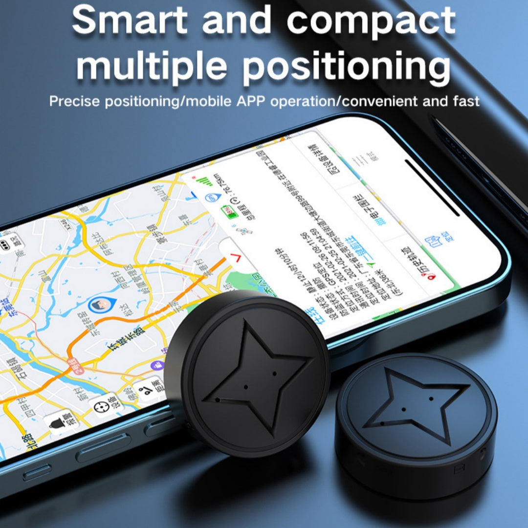 Mnini GPS Magnetico Antirrobo para Auto y Moto